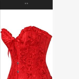 Plus frill  Bandeau Waist trainer